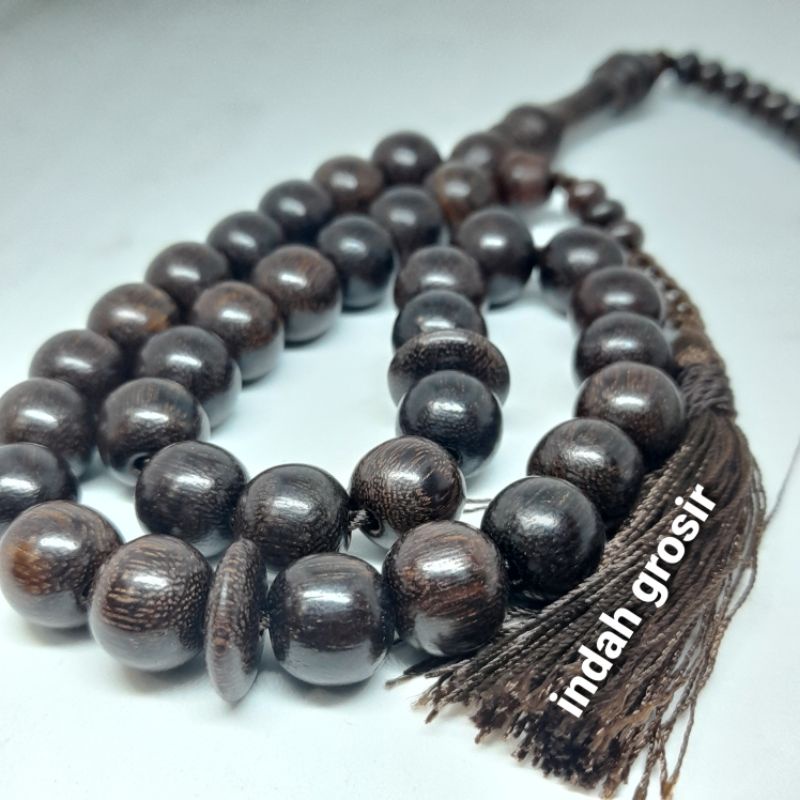 TASBIH KAYU GALIH ASEM 10MM 33BUTIR