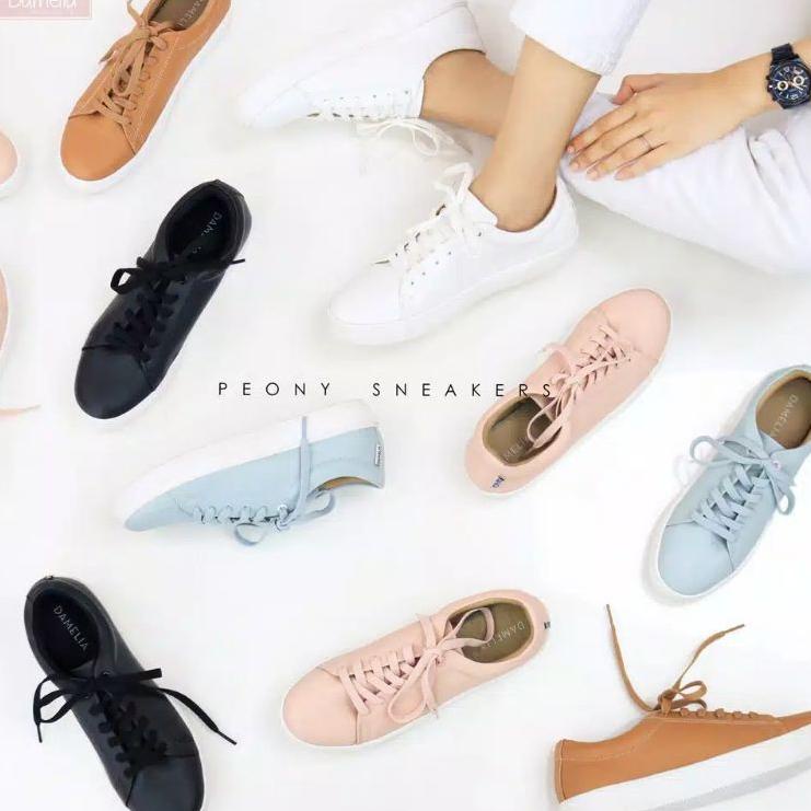 (HOT SALE) SNEAKERS PEONY Damelia melstore jkt official store