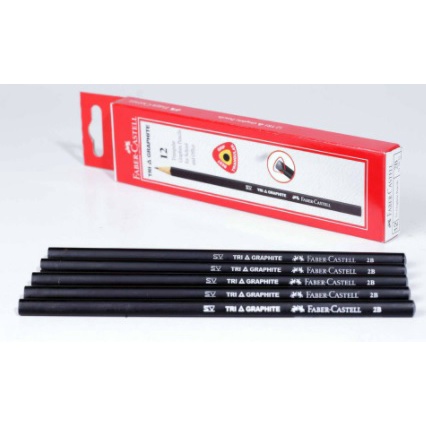 

PENSIL TRI GRAPHITE FABER CASTEL SATUAN