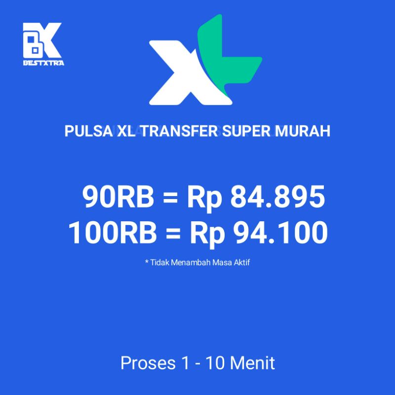 PULSA XL TRANSFER - ISI PULSA XL TRANSFER - PULSA TRANSFER