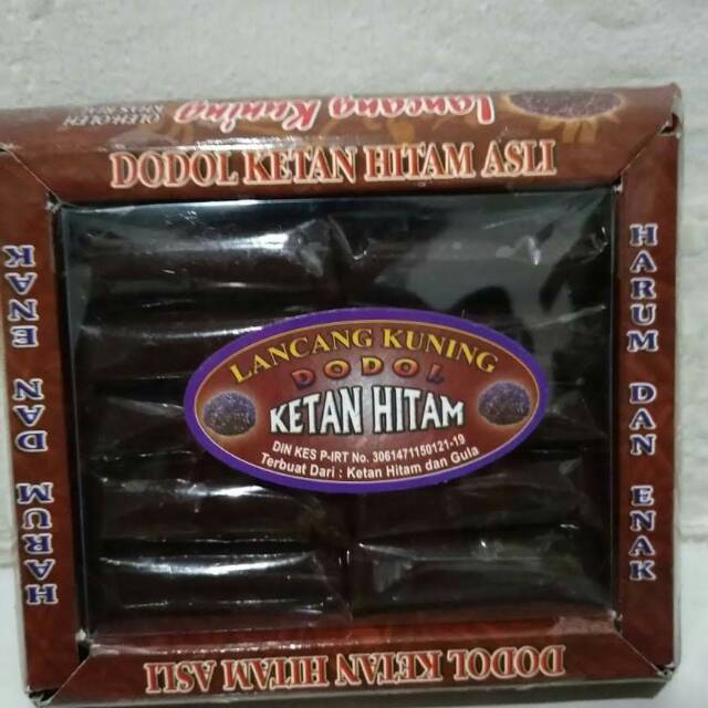 

DODOL KETAN HITAM OLEH-OLEH PEKANBARU