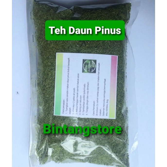 

Teh daun pinus daun pinus bubuk herbal stroke