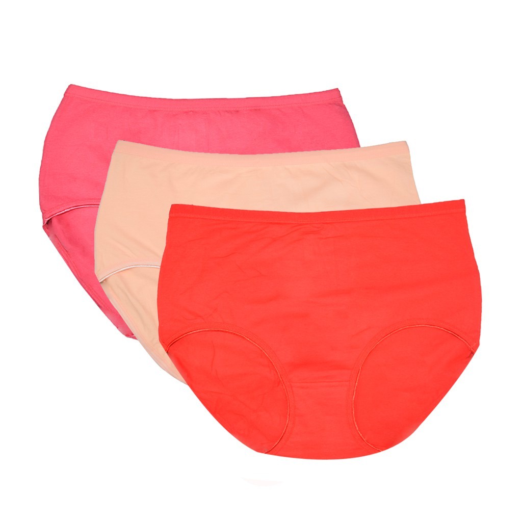 WIMIU Celana Dalam Jumbo XXXXXL BB 75 Kg keatas Maxi Panty Pakaian Dalam Wanita 1 PCS CD 300025