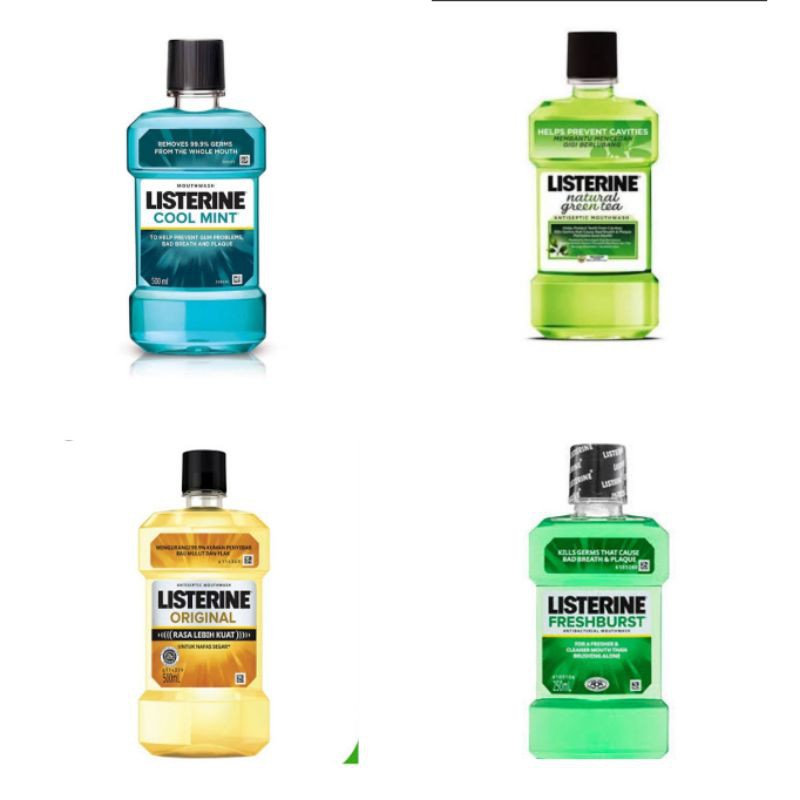 LISTERINE 500ML