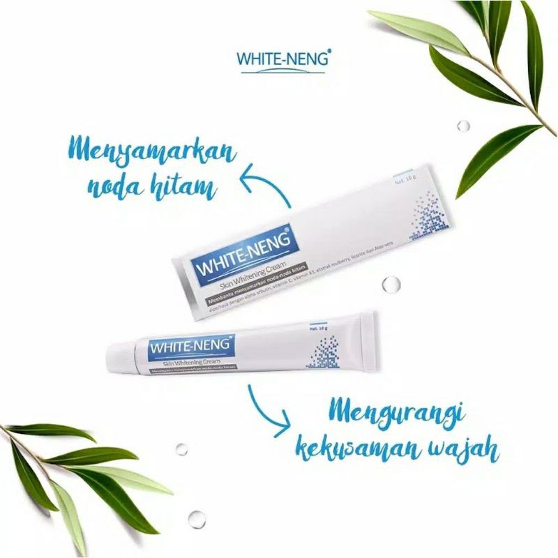 WHITE-NENG SKIN/WHITENING CREM BPOM