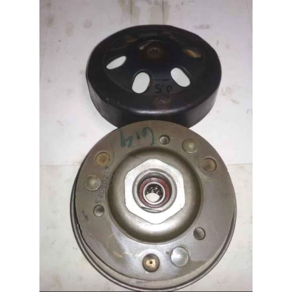 PULLY RUMAH KAMPAS GANDA SET KOMPLIT HONDA BEAT FI BEAT ESP SCOOPY FI SCOOPY ESP VARIO 110 LED VARIO