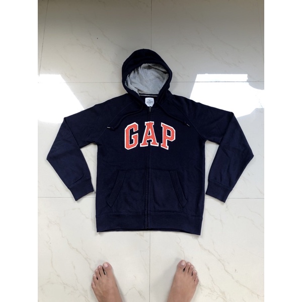 Zipper Hodie Gap second