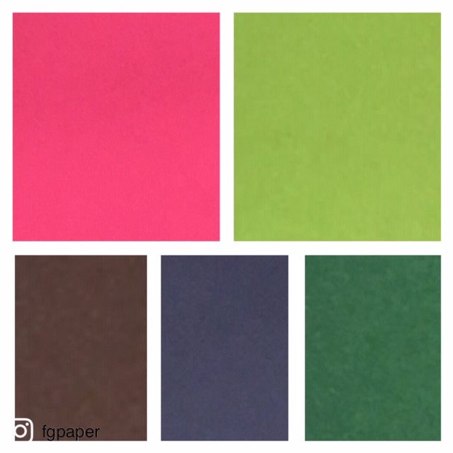 

Kertas Scrapbook Basic Polos Warna by fgpaper