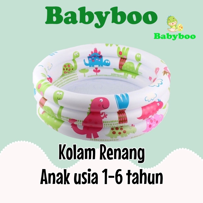 Kolam Renang Anak Dinosaurus/Kolam Renang Bayi