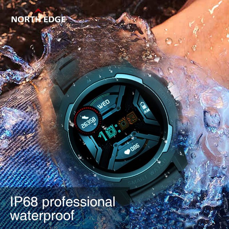 North Edge Mars 2 Smartwatch (Garmin Instinct) Original