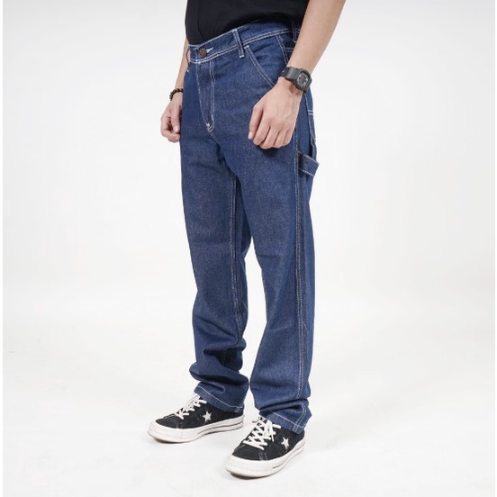 CELANA PANJANG DENIM PRIA | SECARP NAVY