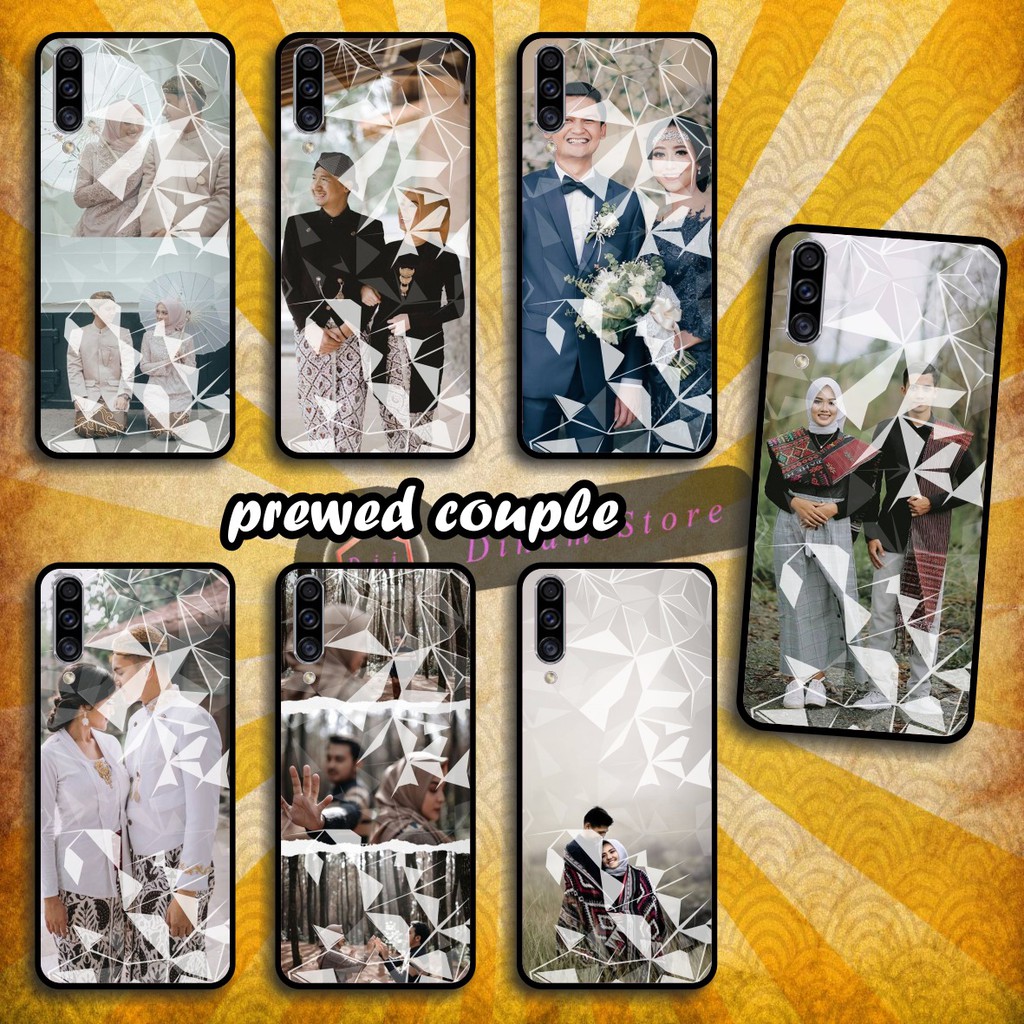 Softcase diamond gambar PREWED COUPLE oppo A3s A1k A5 A9 2020 A7 F9 A5s A31 A52 A92 A37 A53 DII96