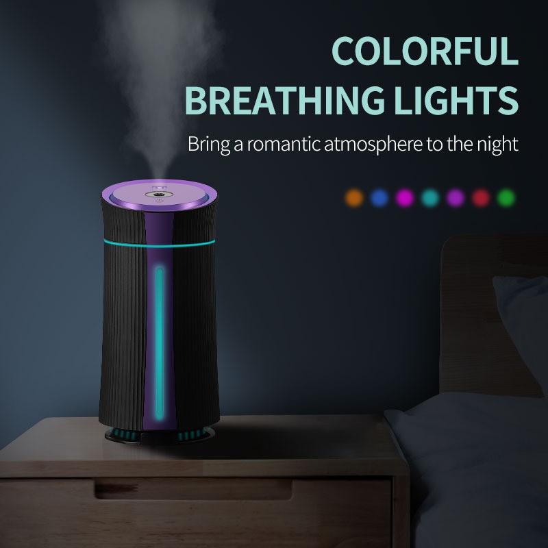 ELOOLE Air Humidifier Aromatherapy Oil Diffuser LED Backlight 1100 ml