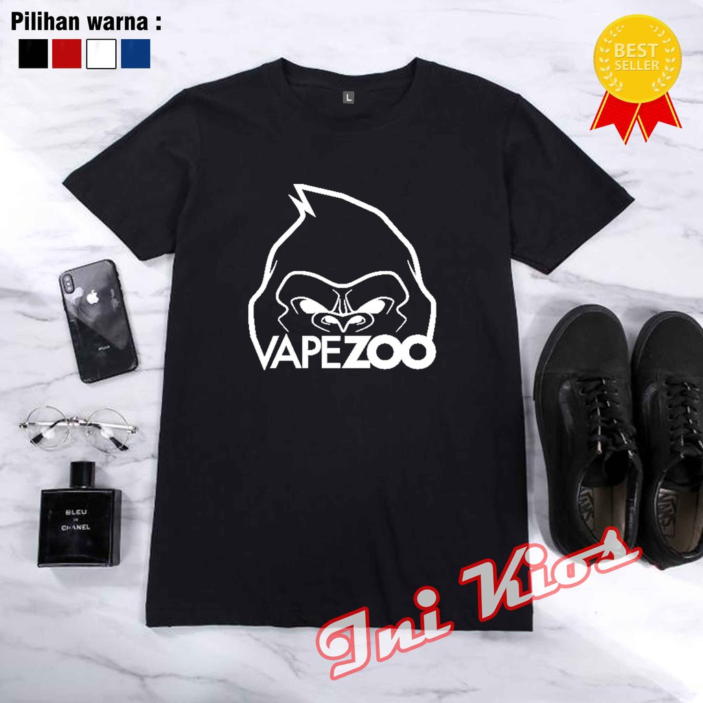 KEREN Baju Kaos VAPE VAPEZOO HEXOHM keren pria wanita DISTRO