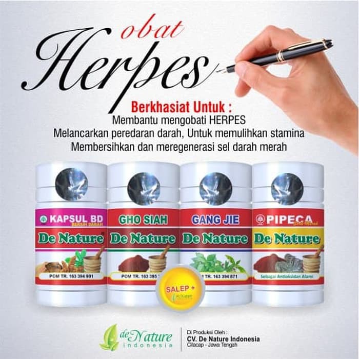 Obat Herpes Tanpa Salep De Nature
