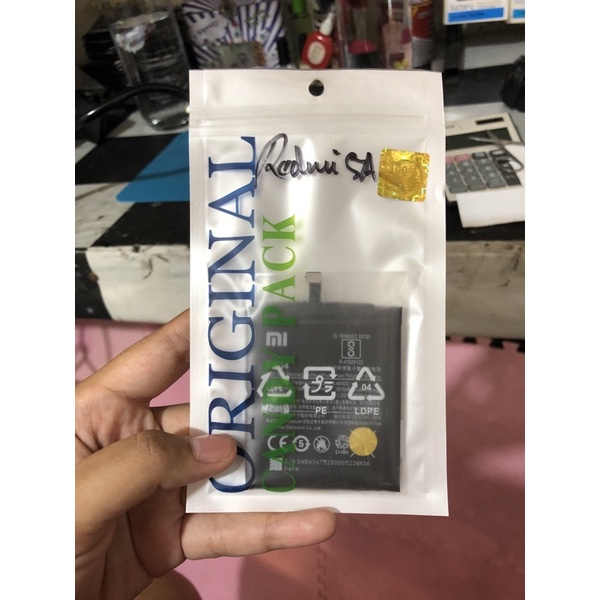 Baterai Redmi 5A Original Post 100%