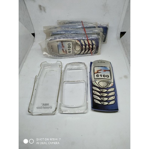 hard case / crystal case nokia 6100