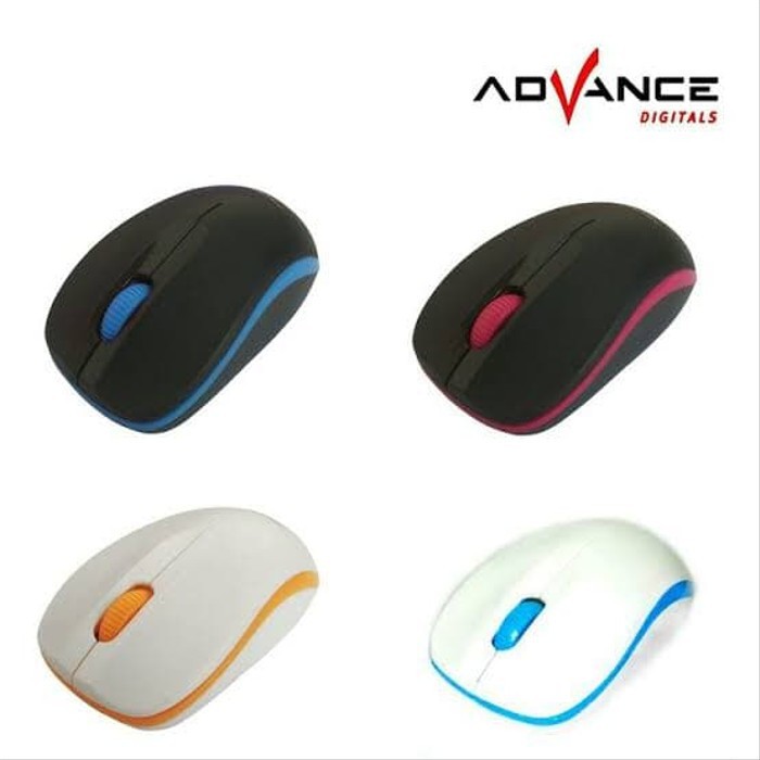 Mouse Wireless Advance W10