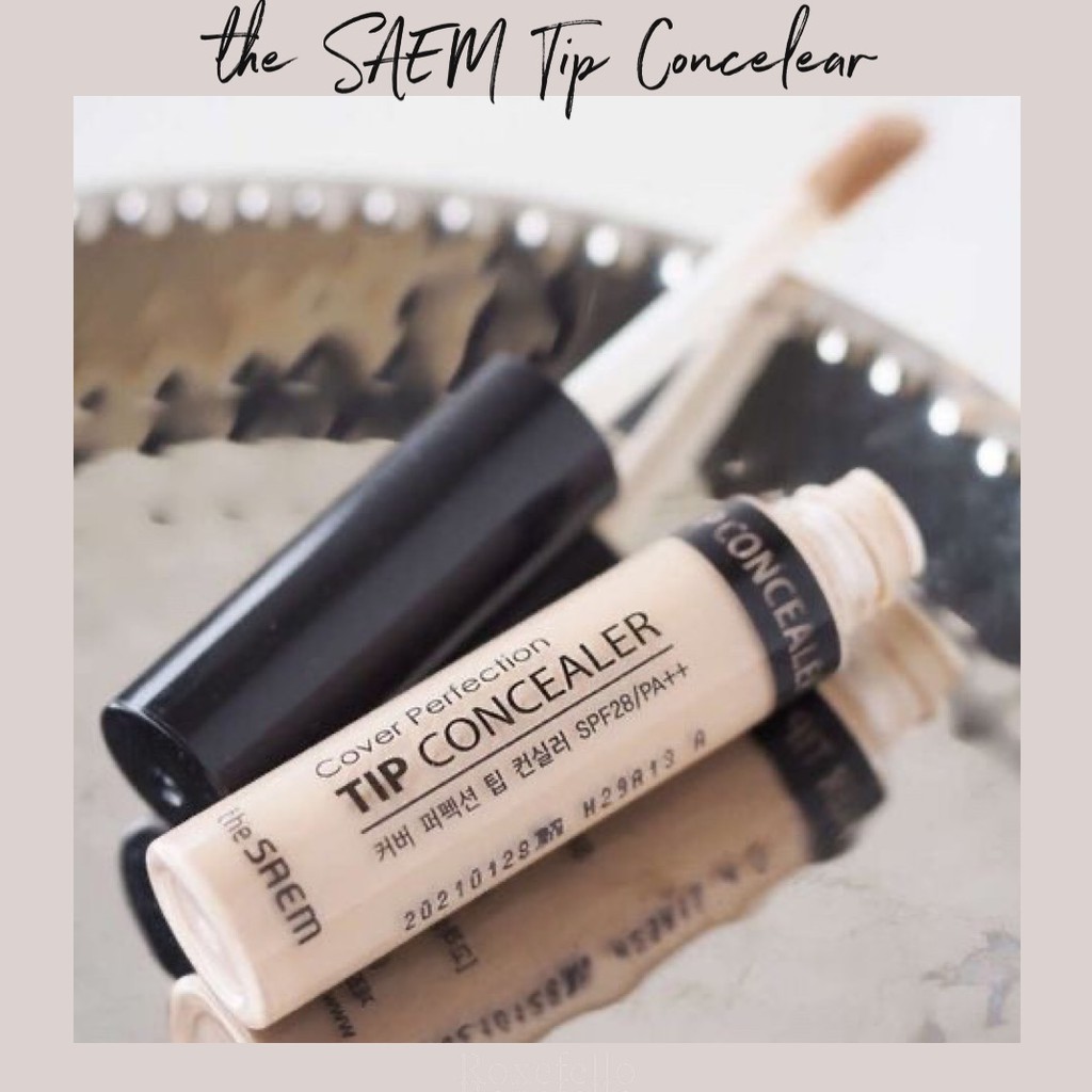 the SAEM Cover Perfection Tip Concealer