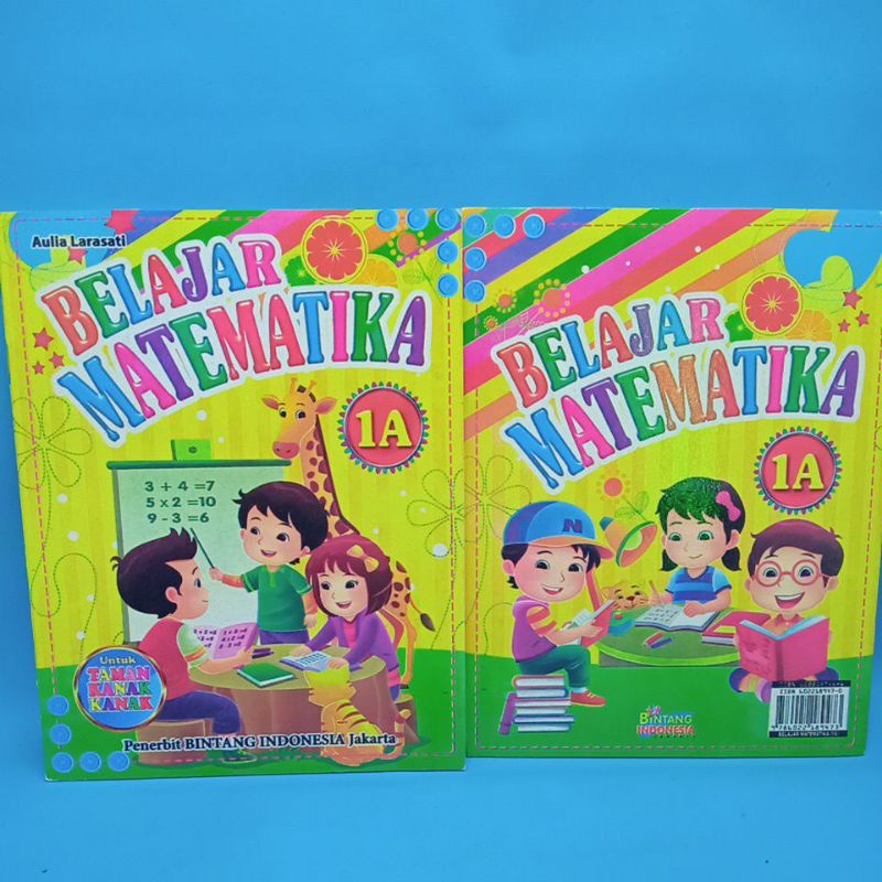BUKU BELAJAR MATEMATIKA 1A