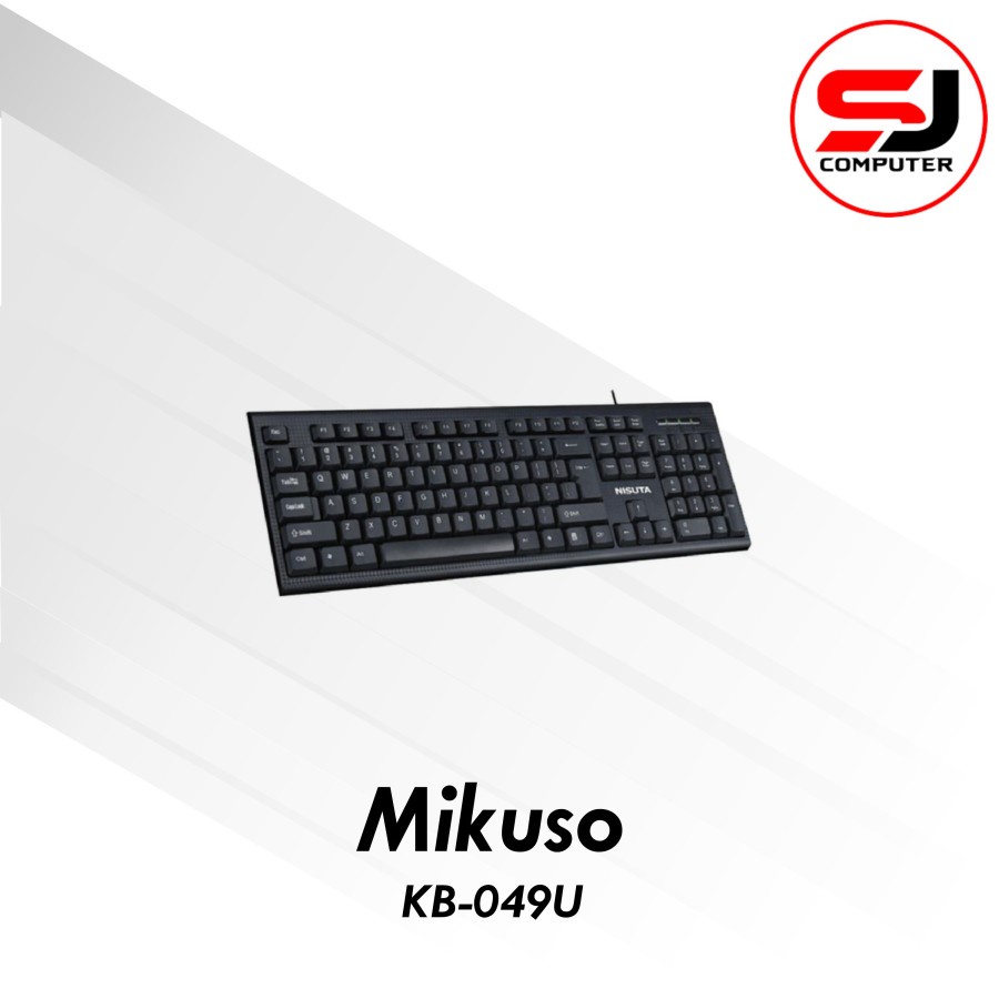 Keyboard MIKUSO KB-049U USB