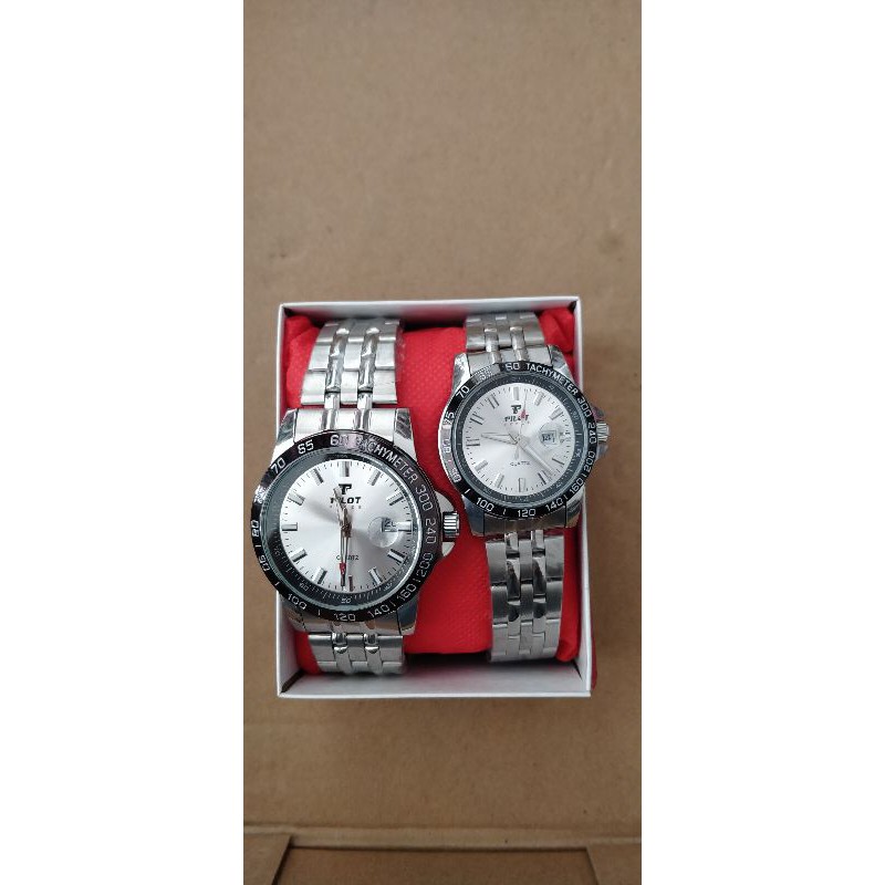 jam tangan pilot couple