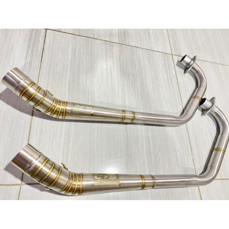 pipa kenalpot kompetisi dsm cts original  panten cb mp tiger dll