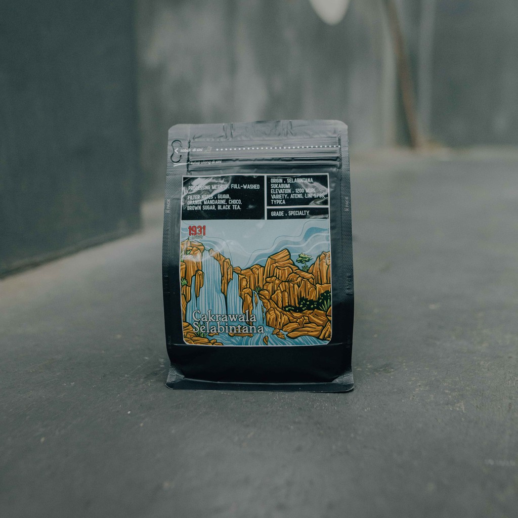 

Cakrawala Selabintana - 1931 Roaster