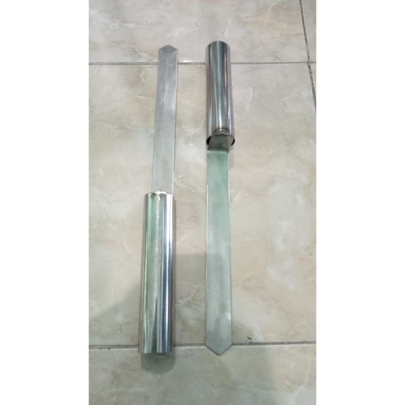 jagrak pancing berdiri Stainles