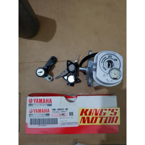 kunci kontak MIO SOUL, FINO original YGP (SET/KOMPLIT)