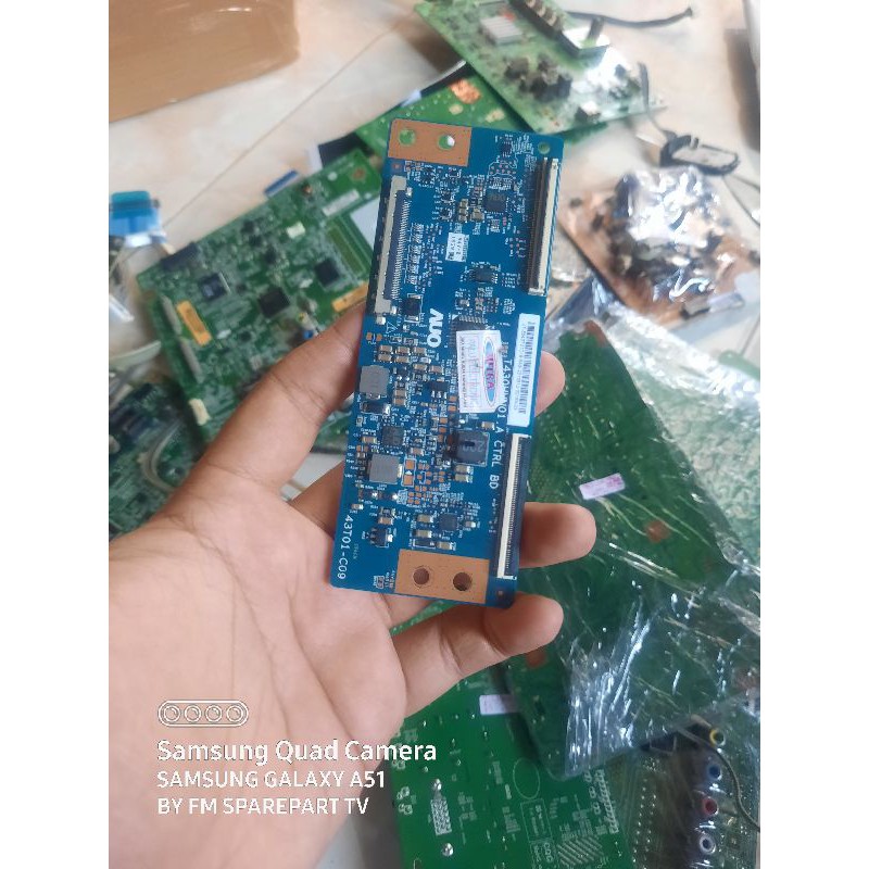 T con - Tikon - Ticon - Tcon Tv LED LG 43LH511T - 43LH500T - 43LH500D - 43LH511 - 43LH500 - 43LH