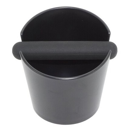 KNOCKBOX Wadah Kopi Espresso Knock Box Waste Container Barista Non Slip Model B - EA02682 - Black