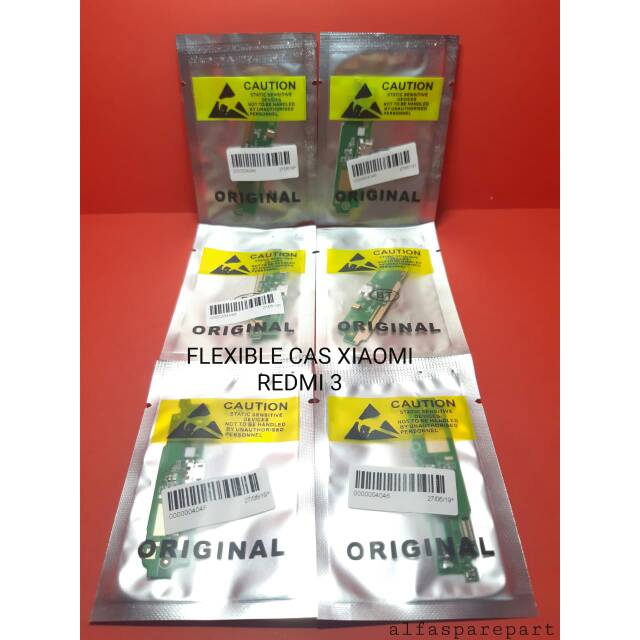 FLEXIBLE CHARGE / FLEXIBLE CAS XIAOMI REDMI 3