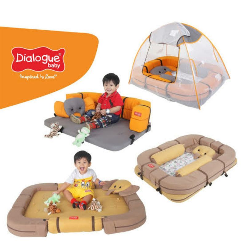 dialogue baby kasur bayi  3 posisi