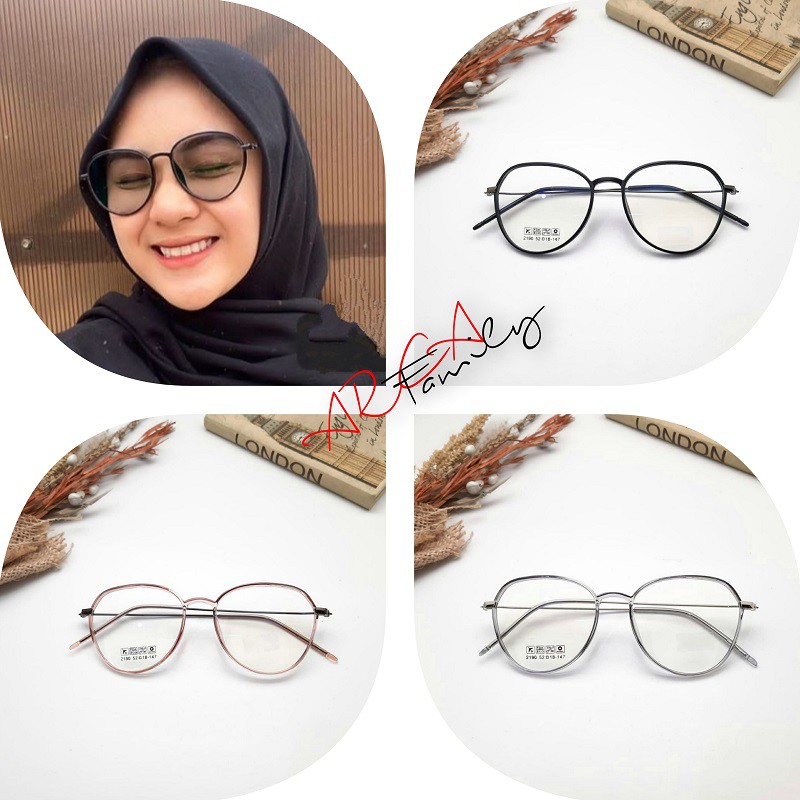 NEW PHOTOCROMIC KACAMATA BERUBAH WARNA VINTAGE KACAMATA HIGH CLASS PRODUCT UNISEX WANITA PRIA