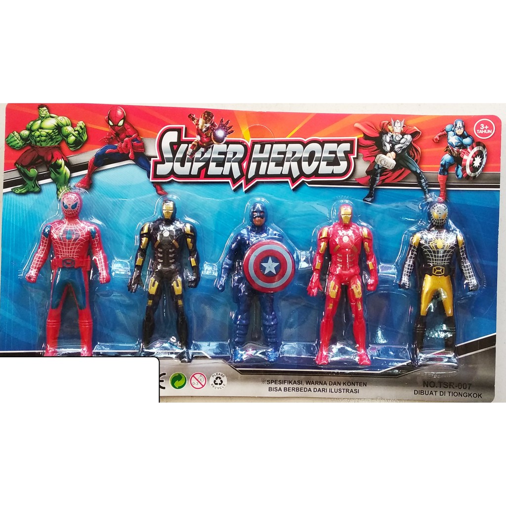 MAINAN ANAK ROBOT SUPER HEROES