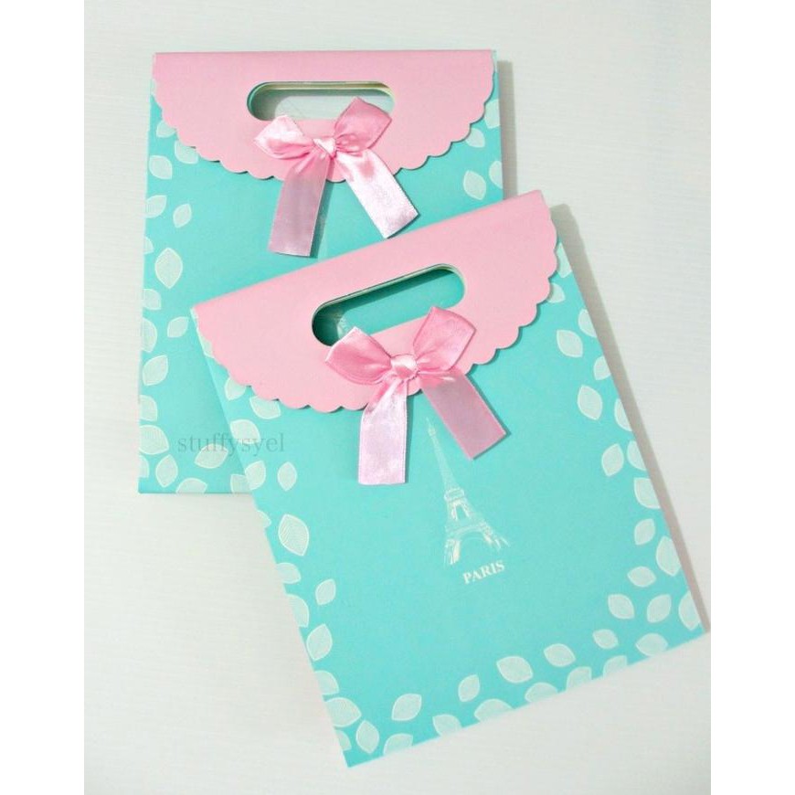 

Paper Bag Tosca / Kantong Souvenir / Tas Kertas