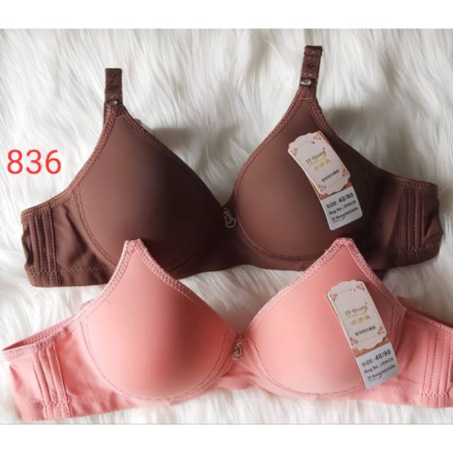 Bra FF HUANG 836 Size 36-42 Tanpa kawat