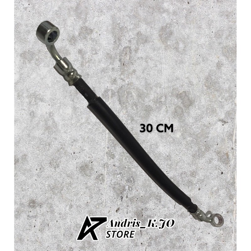 Slang rem cakram Satria FU/ 2 tak 2T selang oli rem disc belakang satria 2 tak