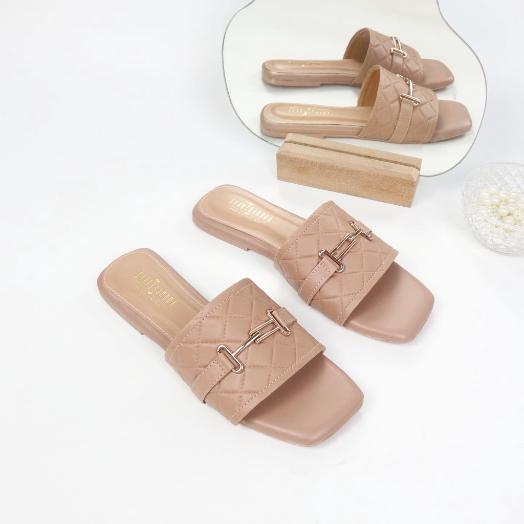 GLARISAMODA Louisa Sandal Teplek Empuk