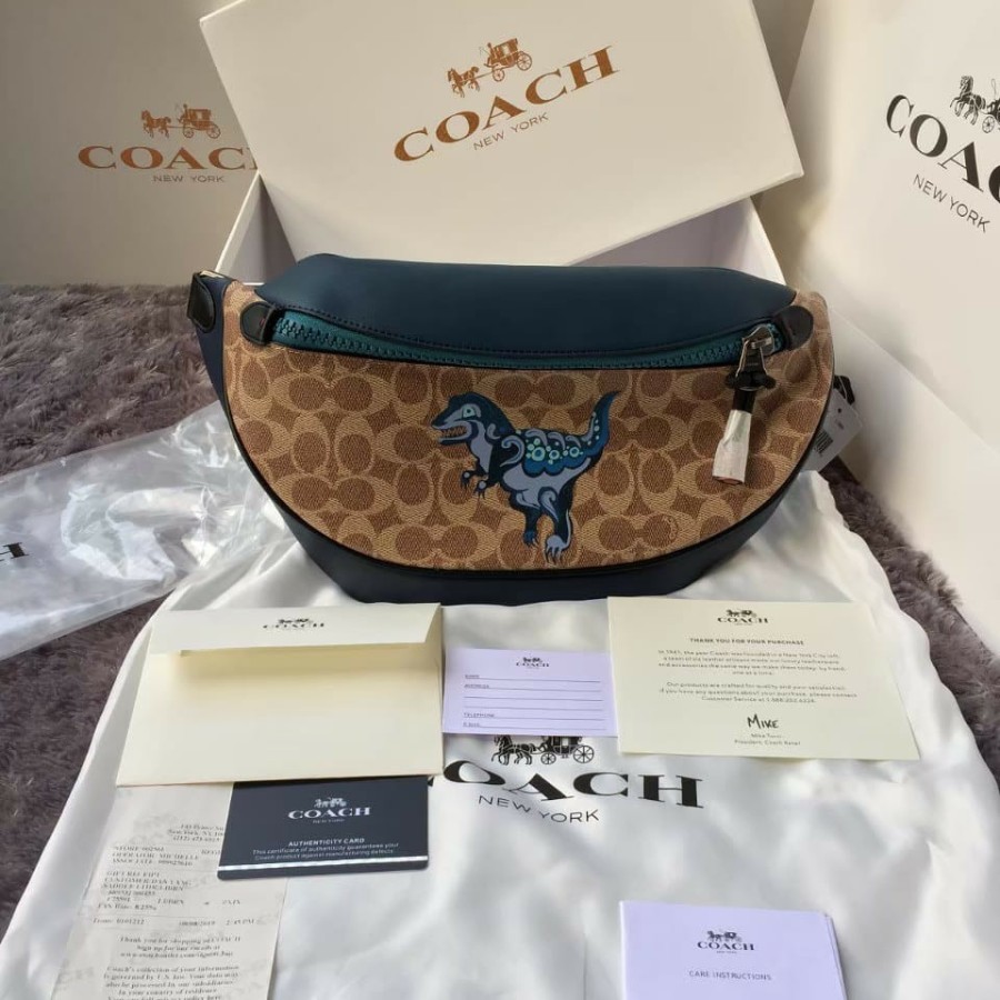 Coach waistbag dino Original BNIB Authentic