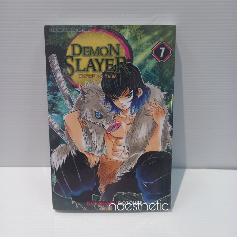 Komik demon slayer 7