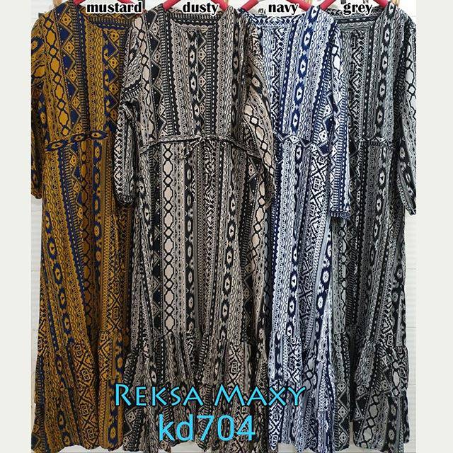 REKSA MAXY, Matt Rayon Viscose HQ, Busui Sleting