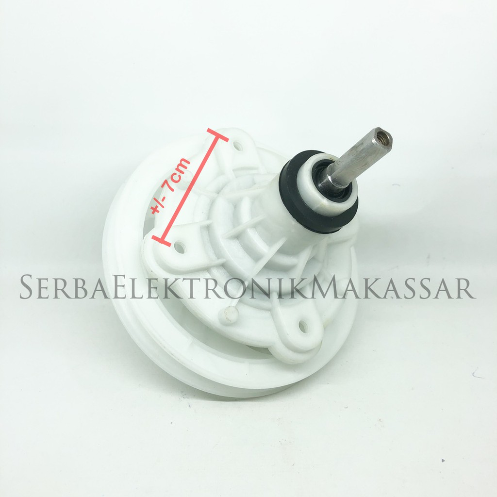 Gearbox Mesin Cuci Sanken As Segi Gear Box As Kotak Body Kembang 2 Tabung