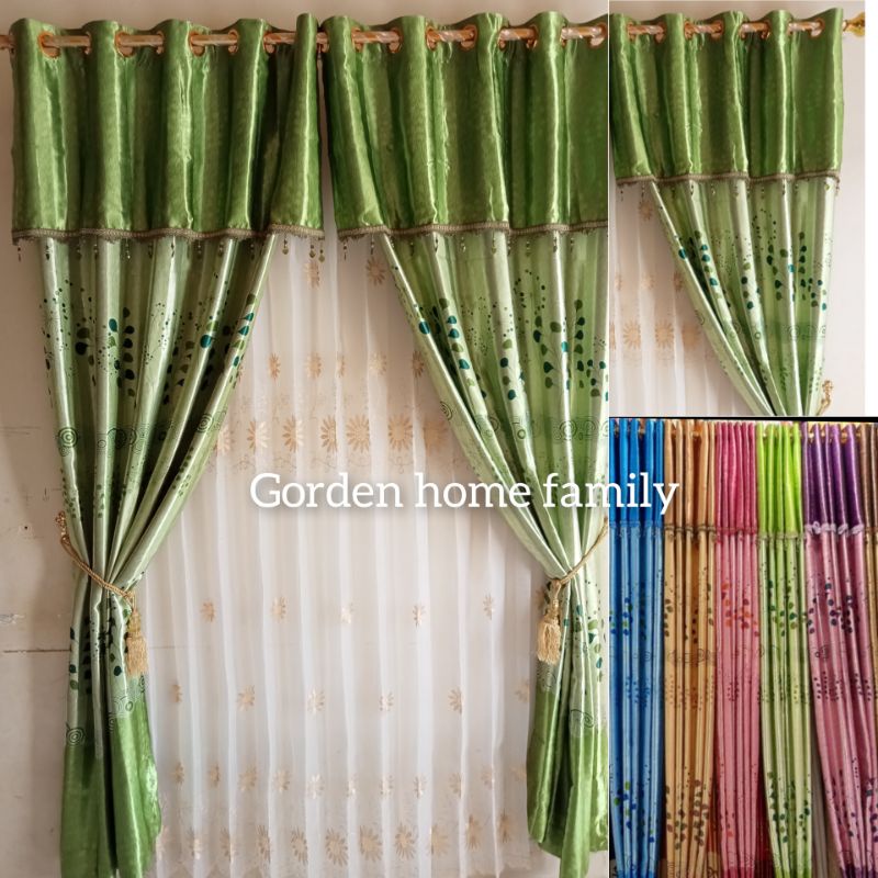 GORDEN PONI GORDEN PINTU BLACKOUT GORDEN MINIMALIS