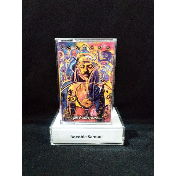 kaset Santana album Shaman