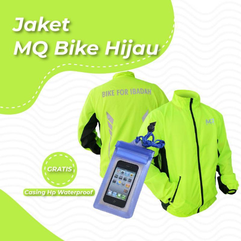 MQ Bike - Jaket Sepeda Waterproof