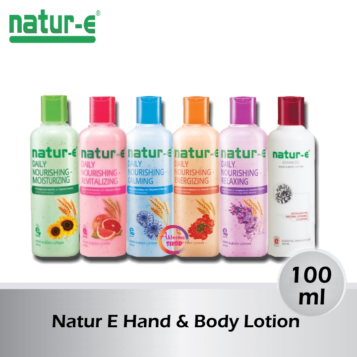 Natur - E Hand And Body lotion 100ml