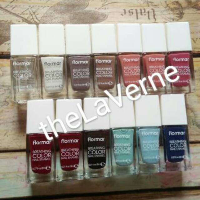 Khusus Pesanan DP Flormar  Kutek Halal  Nail Polish Enamel 