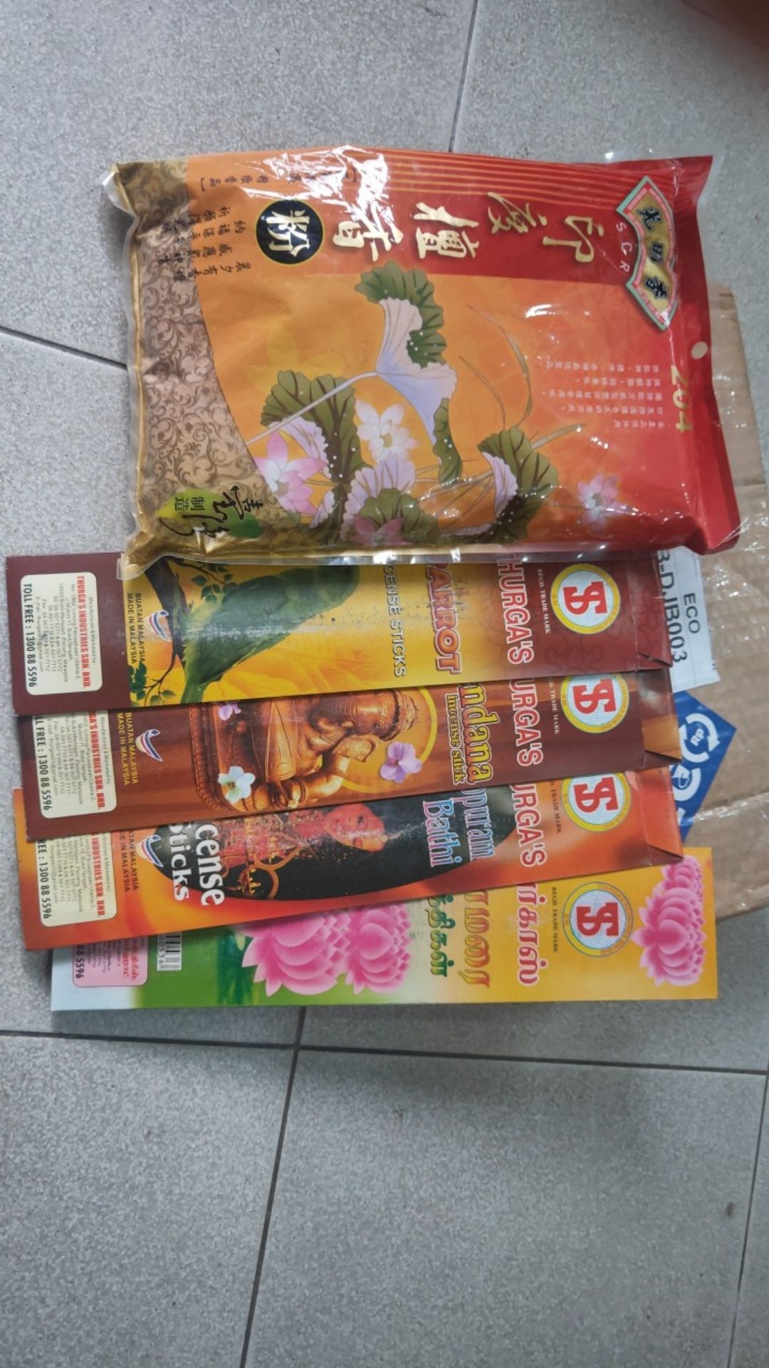 Hio Dupa Stik India Aromaterapi Thurgas Best Quality Incense Sticks Ecer 1 Bungkus